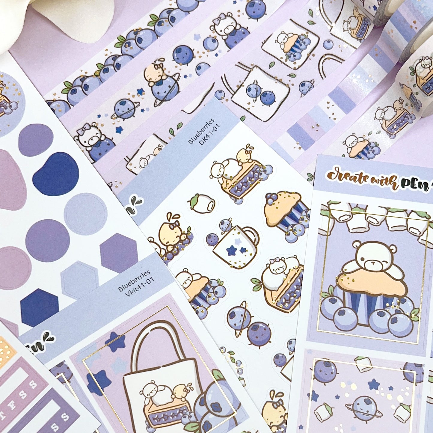 KIT41 | Blueberries
