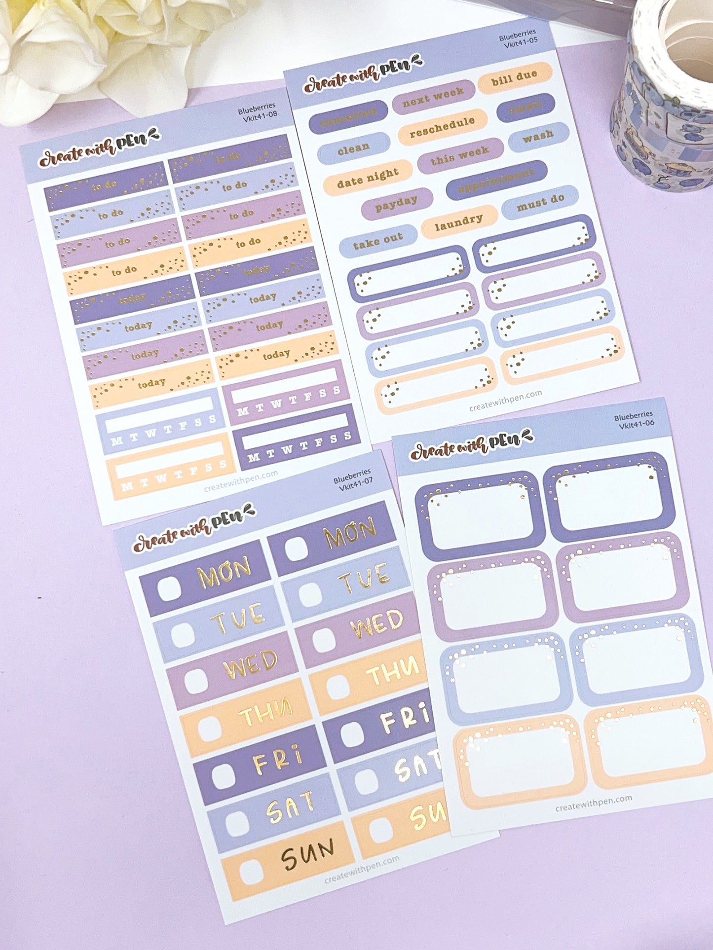 KIT41 | Blueberries