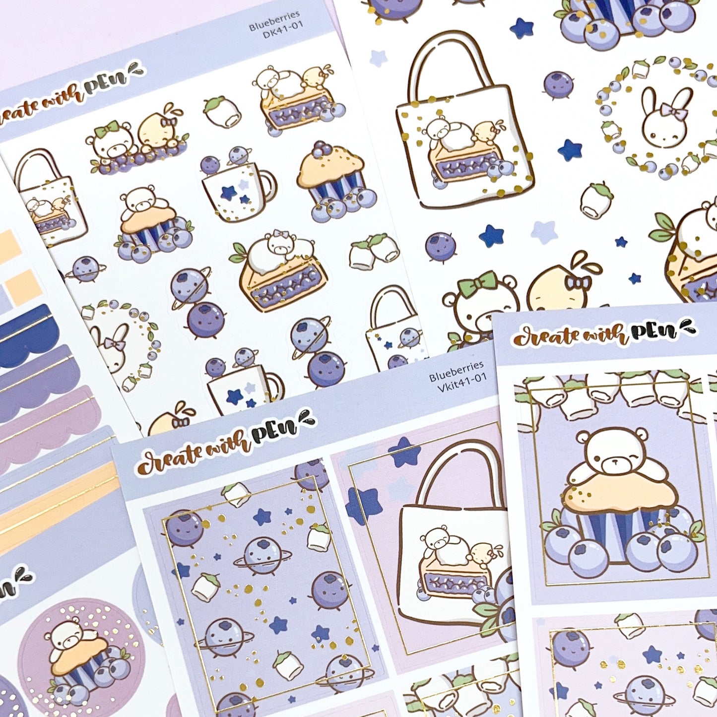 KIT41 | Blueberries