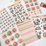 Sticker Kit | Capybara | January 2025 | One-Time Purchase