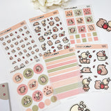 Sticker Kit | Monthly Subscription (Capybara | January 2025)