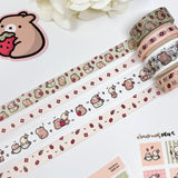 Washi Set | Capybara | January 2025 | One-Time Purchase