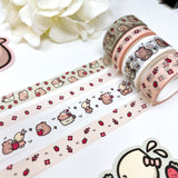 Washi Set | Capybara | January 2025 | One-Time Purchase