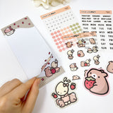 Washi Set | Capybara | January 2025 | One-Time Purchase