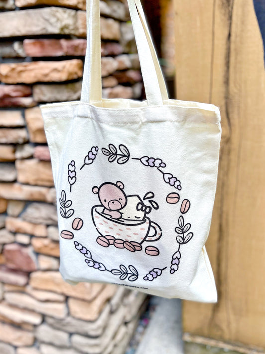 Tote Bag | Lavender Latte