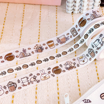 WT49 | Lavender Latte | Washi Tapes (Set of 3)