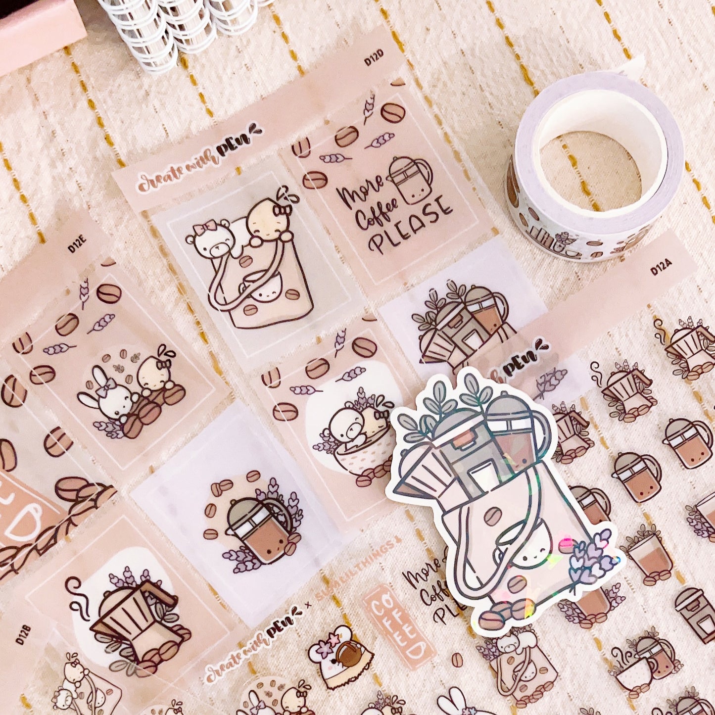Lavender Latte Full Bundle | Collaboration with @sumlilthings