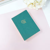 Passport Size | 272 Pages Ink-it Grid Notebook | Tomoe River Paper | Soft Cover