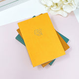 Passport Size | 272 Pages Ink-it Grid Notebook | Tomoe River Paper | Soft Cover