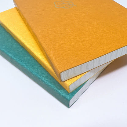 Passport Size | 272 Pages Ink-it Grid Notebook | Tomoe River Paper | Soft Cover