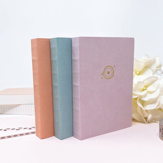 2 for 25% OFF | Passport Size | 544 Pages Ink-it Grid Notebook | Tomoe River Paper | Soft Cover