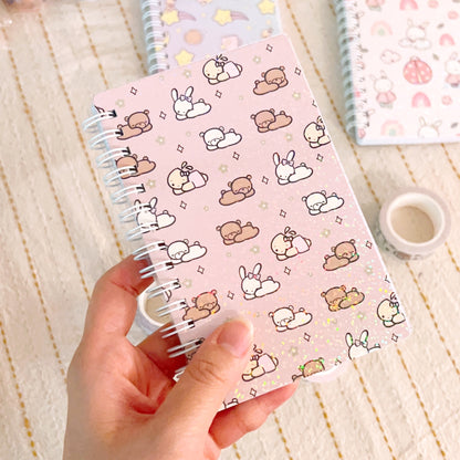 Feeling Lazy | Spiral Grid Notebook (SNB03-POCKET)