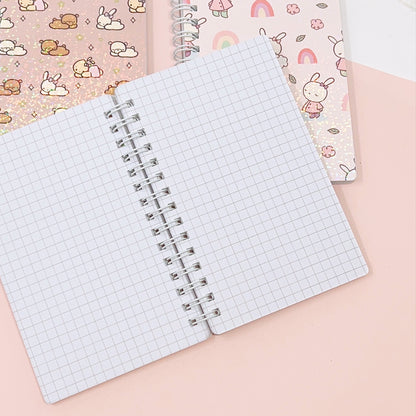 Feeling Lazy | Spiral Grid Notebook (SNB03-POCKET)
