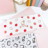 B-Grade Fabric Pencil Cases