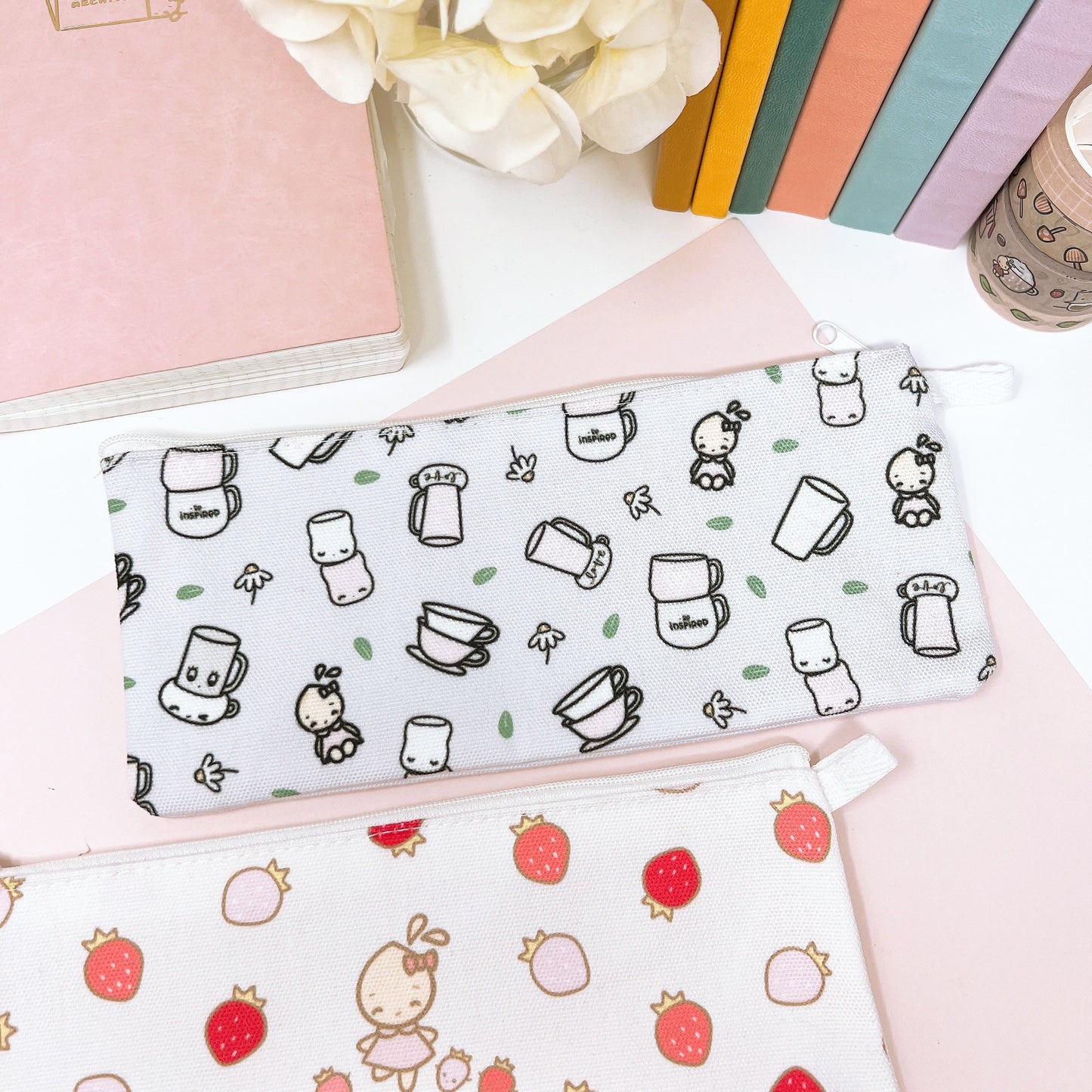 B-Grade Fabric Pencil Cases