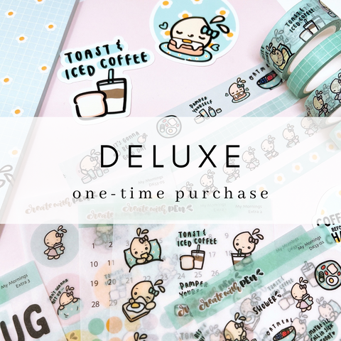 Deluxe Bundle | My Mornings | July 2024 | One-Time Purchase
