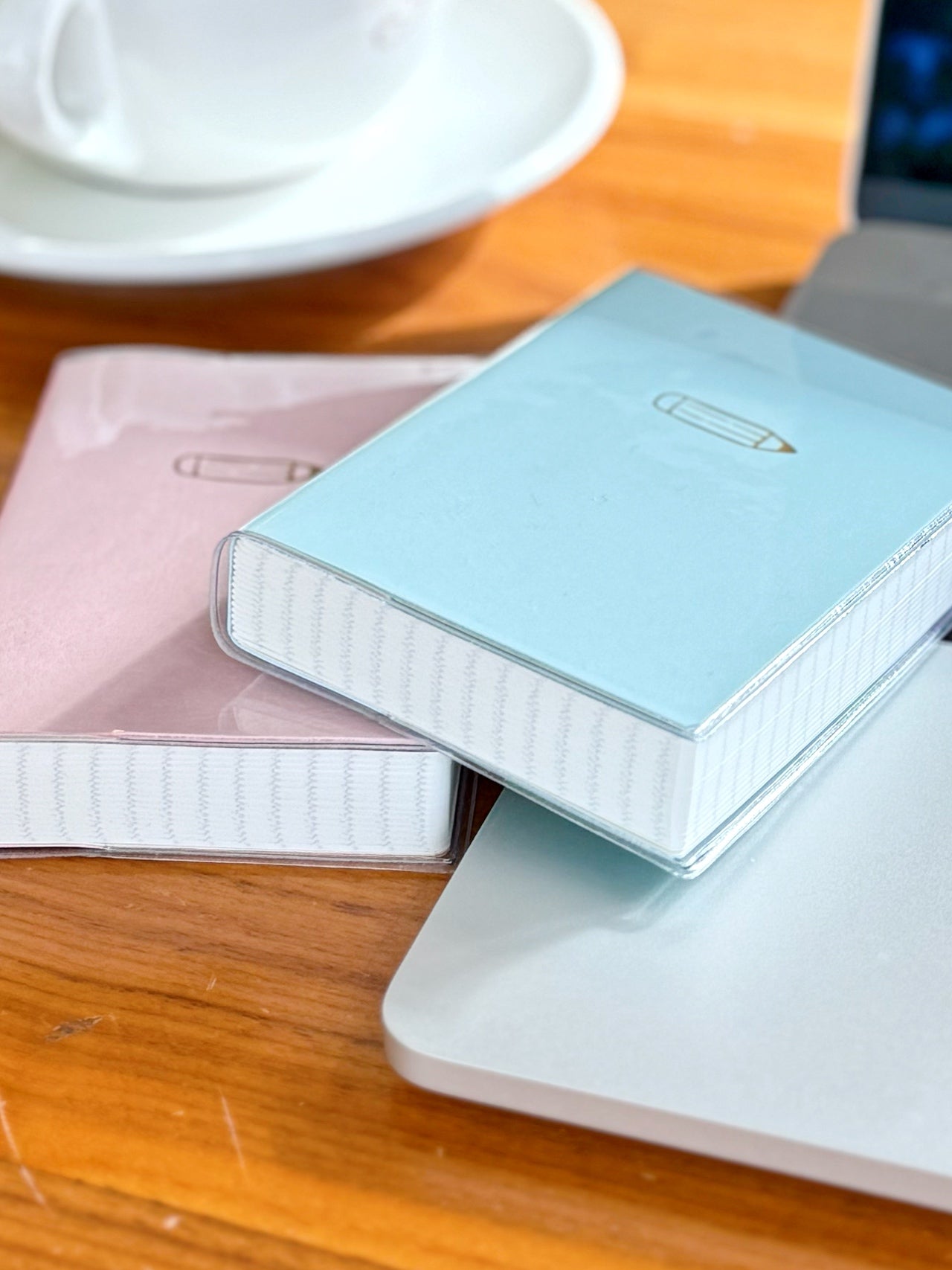 Notebook Clear Covers (For 520 or 544 page notebooks)