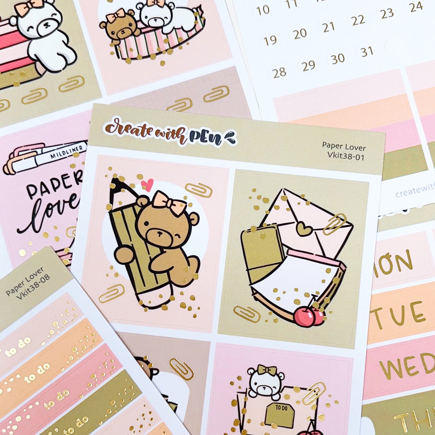 KIT38 | Paper Lover