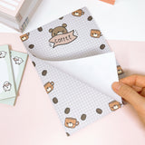 Notepad A5 Size | Teddy and Coffee Beans