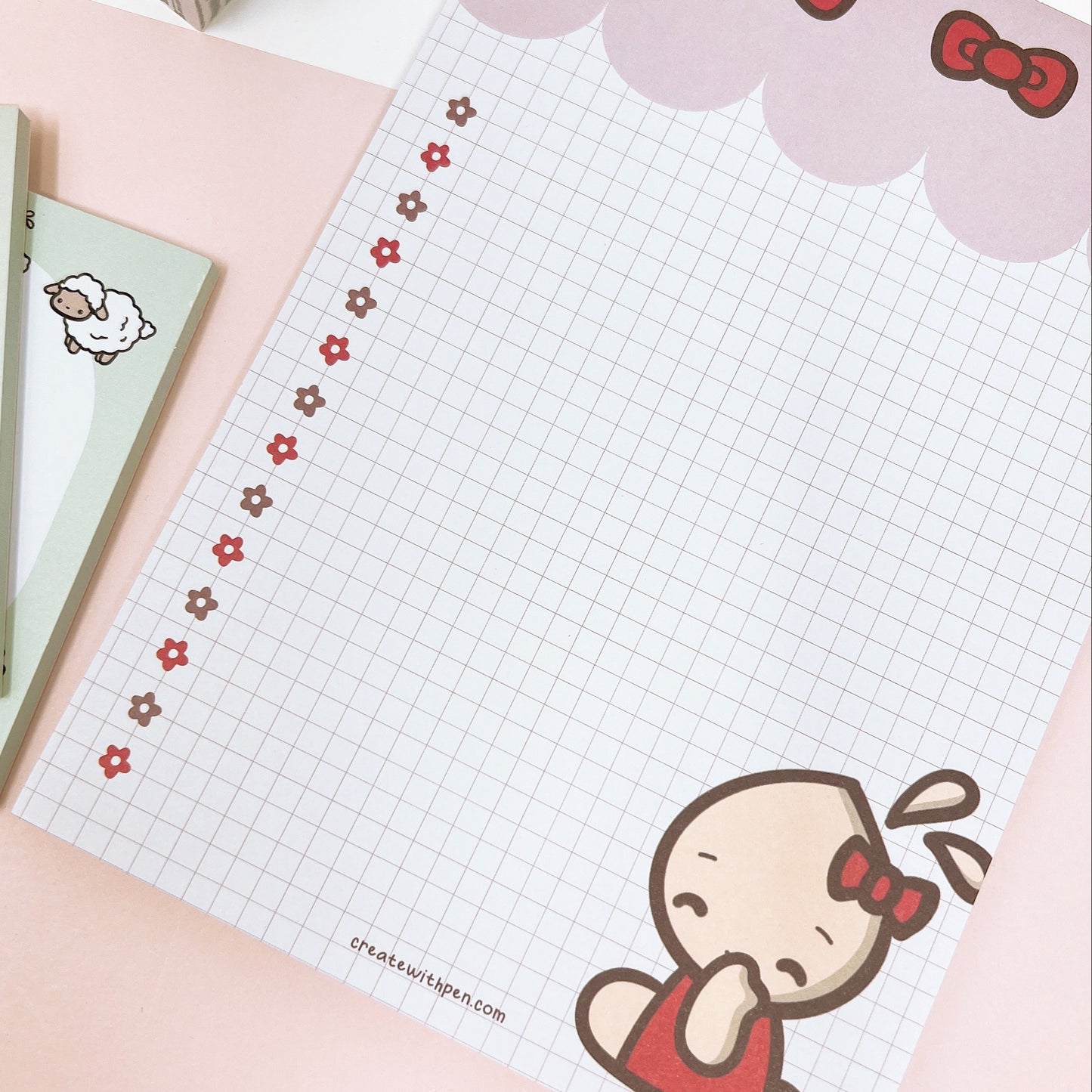 Notepad A5 Size | Hello Tinta