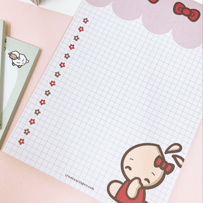 Notepad A5 Size | Hello Tinta