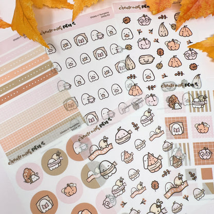 KIT56 | Ghosts and Pumpkins
