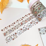 Washi Set | Ghosts n' Pumpkins | October 2024 | One-Time Purchase