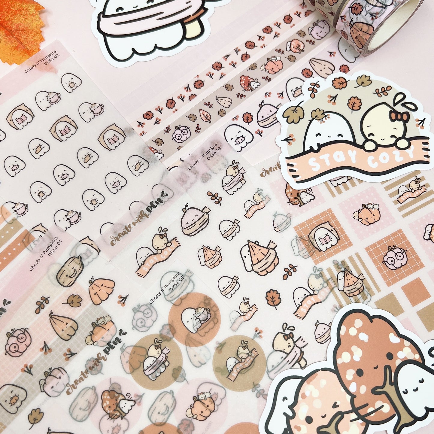KIT56 | Ghosts and Pumpkins