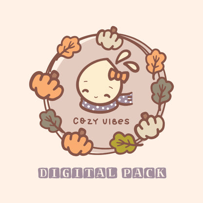 Fall Digital Pack | 2023