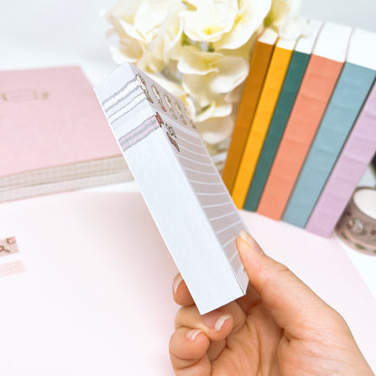 Memo Pad | Hello Tinta