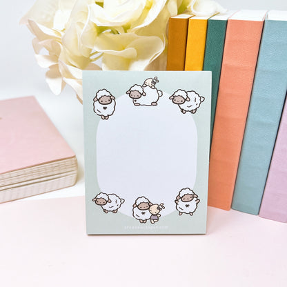 Memo Pad | Tinta and Fleece Friends