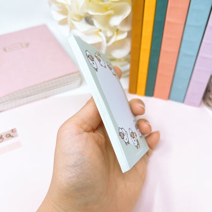Memo Pad | Tinta and Fleece Friends