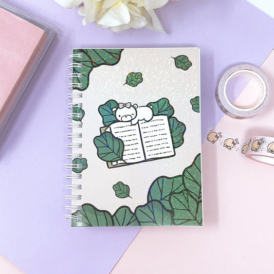 RSB03 | Peace in Green | Reusable Sticker Book