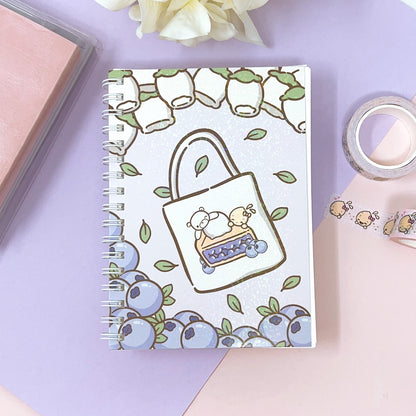 RSB04 | Blueberries | Reusable Sticker Book