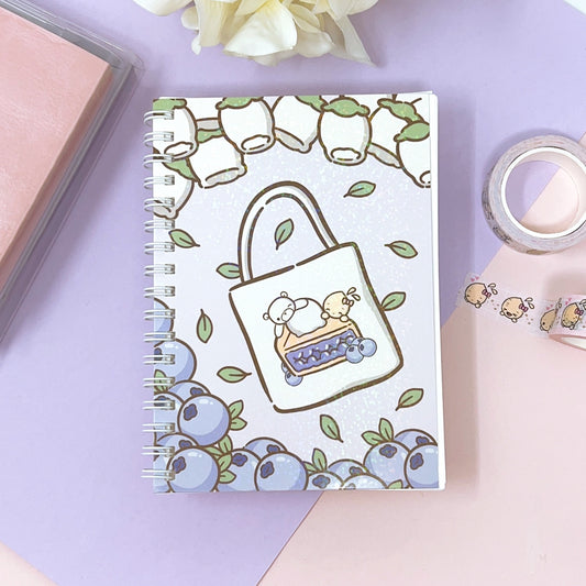 RSB04 | Blueberries | Reusable Sticker Book