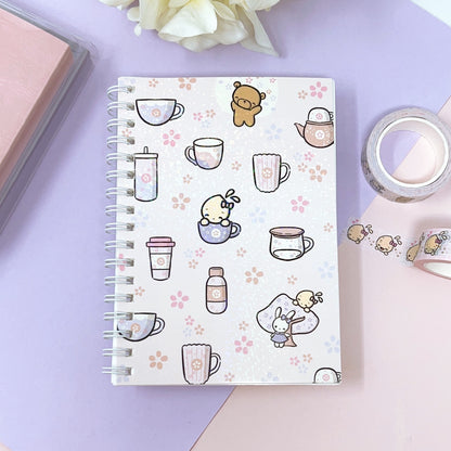 RSB06 | Cherry Blossoms | Reusable Sticker Book