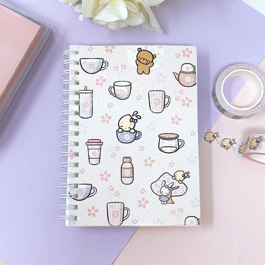 RSB06 | Cherry Blossoms | Reusable Sticker Book