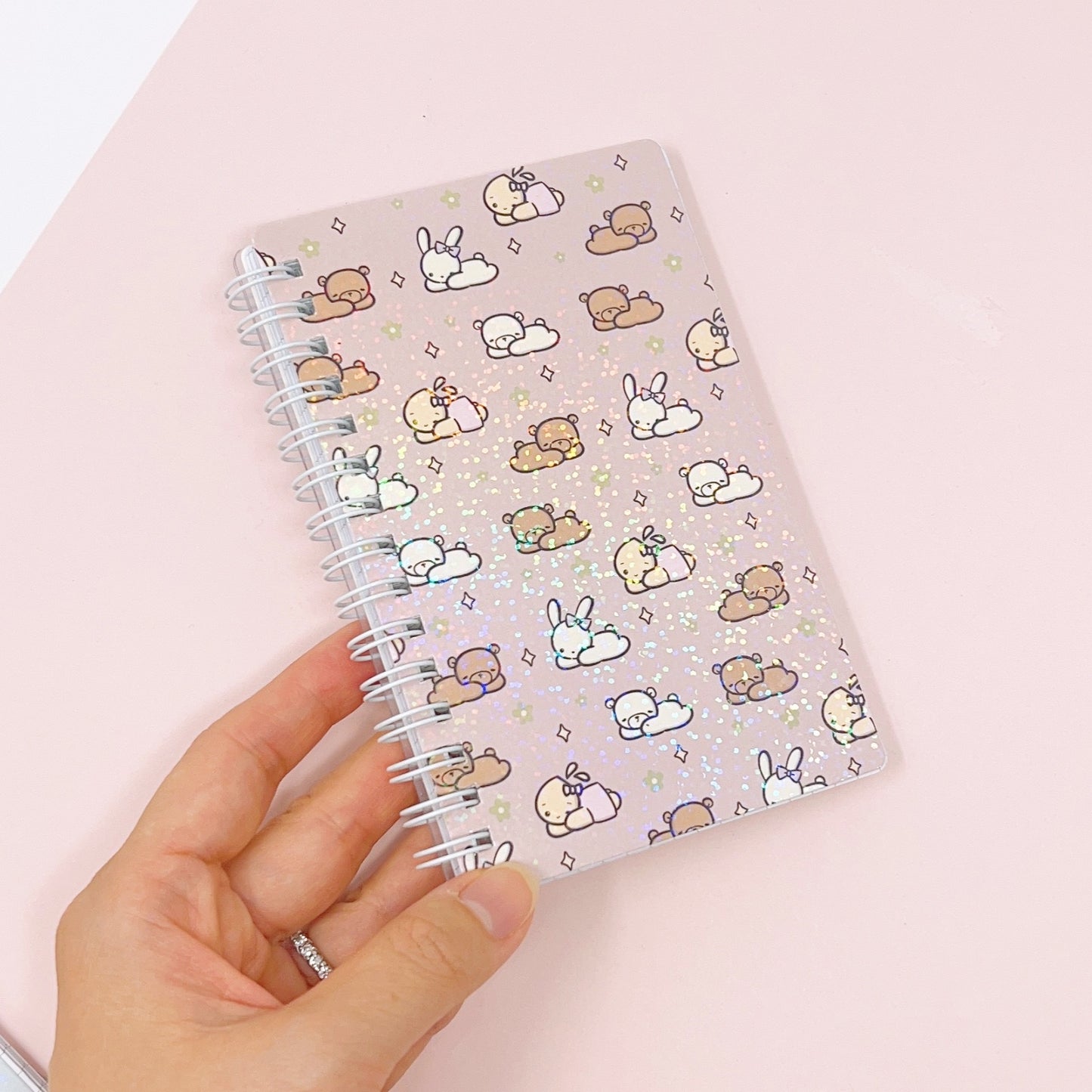 Feeling Lazy | Spiral Grid Notebook (SNB03-POCKET)