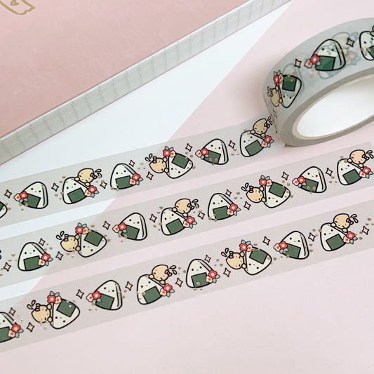 WT51 | Onigiri | Washi Tape