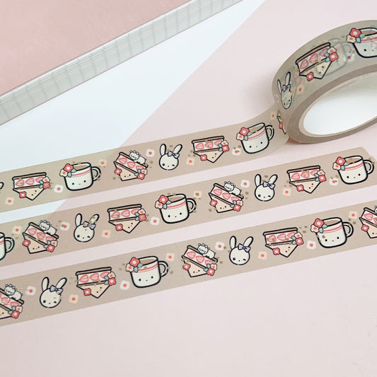 WT52 | Perfect Picnic | Washi Tape