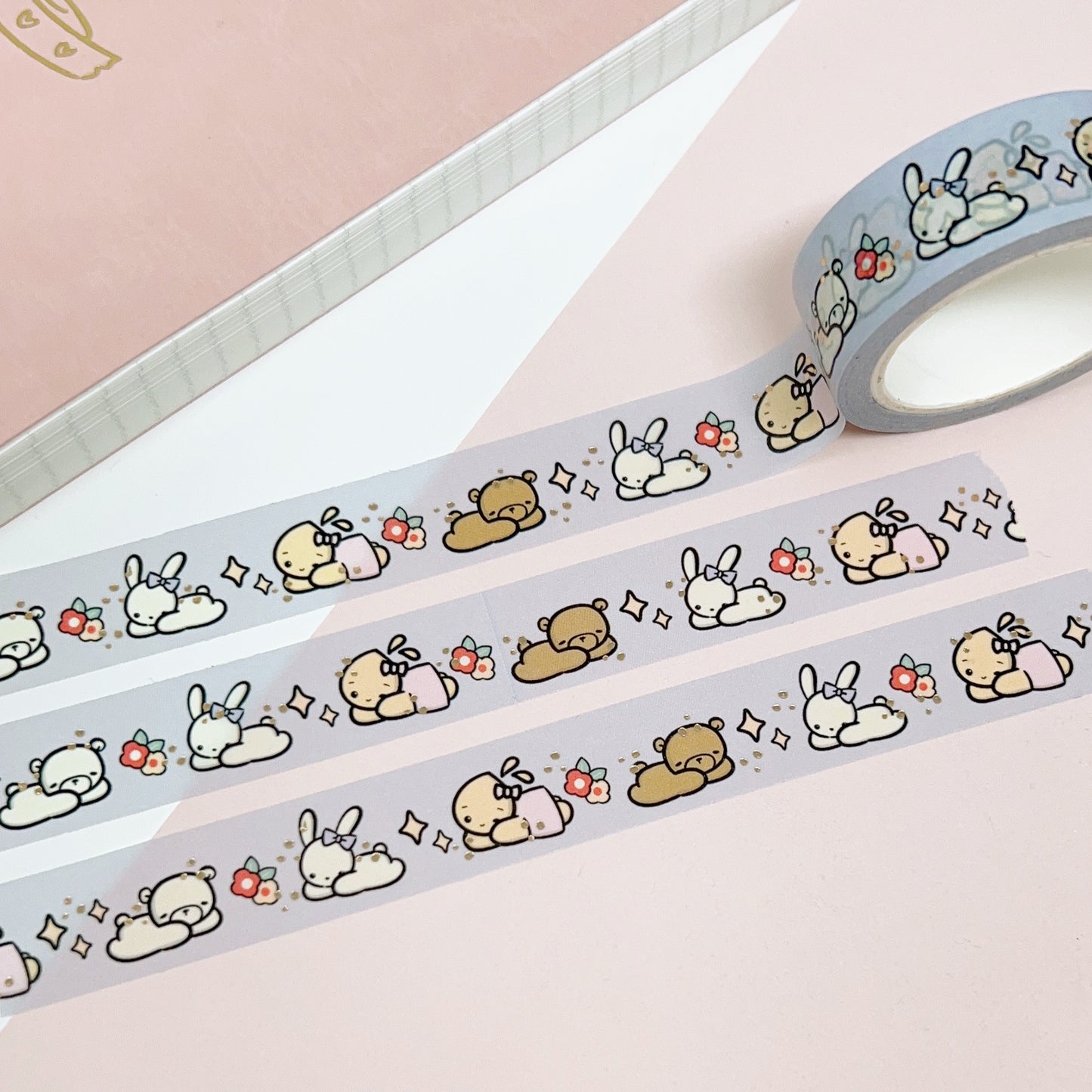 WT54 | Lying Down | Washi Tape