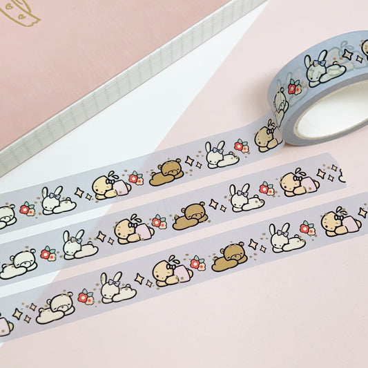 WT54 | Lying Down | Washi Tape