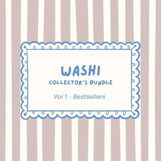 Washi Collector's Bundle | Vol 1 | Bestsellers