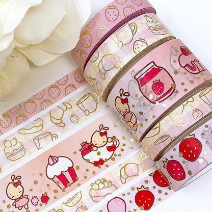 SWT26 | Strawberry Treats Washi Tape Set