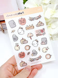 C01 | Fall Doodles | Planner Stickers