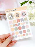 C04 | Fall Deco | Planner Stickers