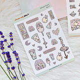 Midnight Flowers DECO KIT (July 2020 collection)