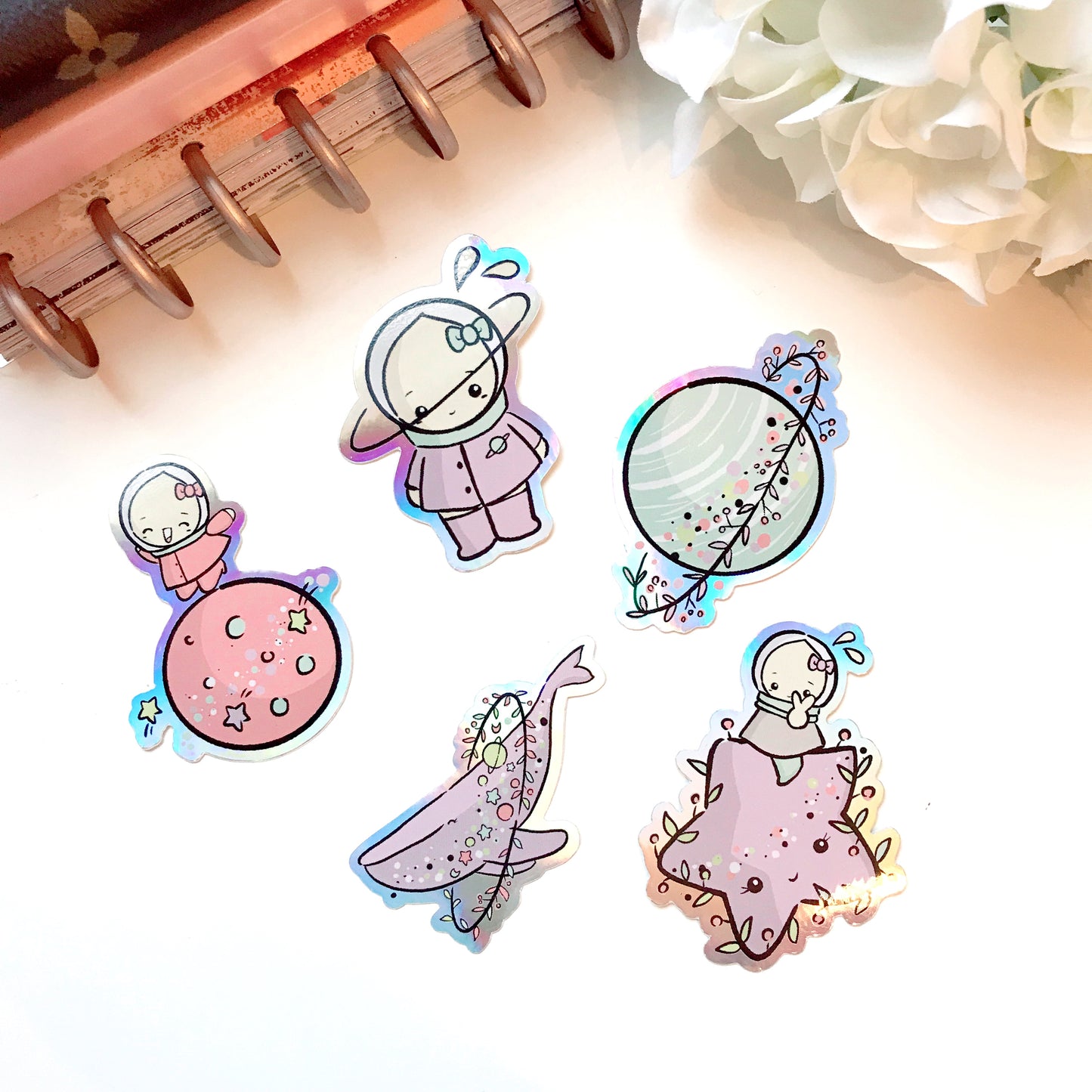 The Solar System | Diecut Set (001)