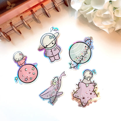 The Solar System | Diecut Set (001)