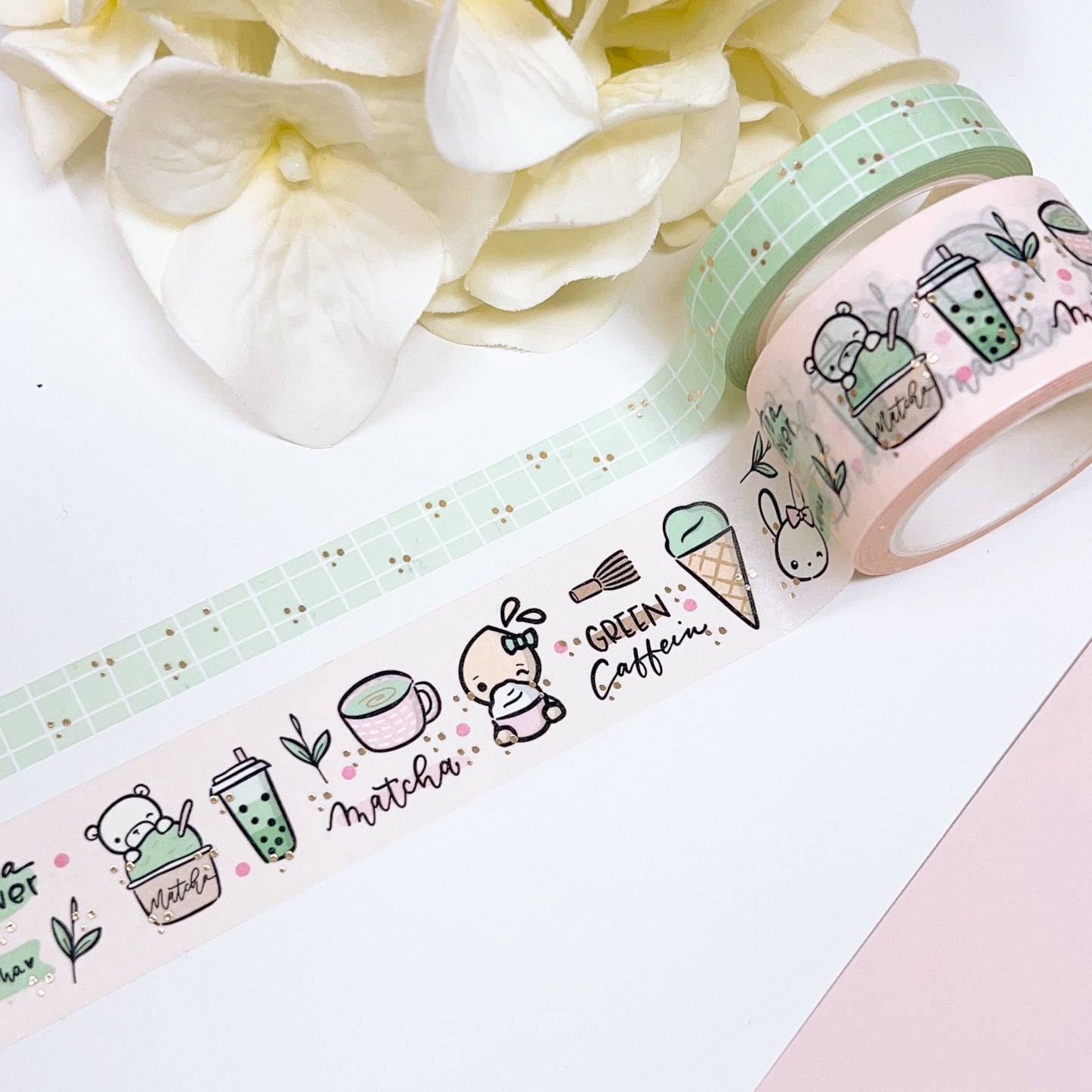 WT19 | Matcha | Washi Tapes